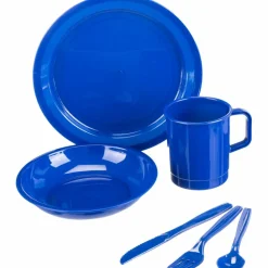 · 360° Dinner Set (6-teilig) Damen Campingzubehör|Campingzubehör