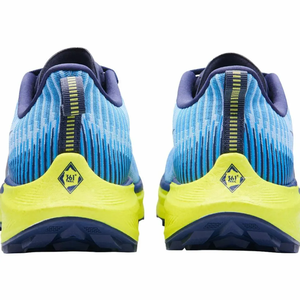 361 Degrees Wanderschuhe<· Futura silence blue-midnight