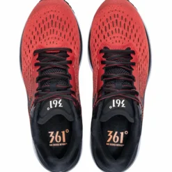 361 Degrees Laufschuhe<· Meraki 4 artisanal red-black