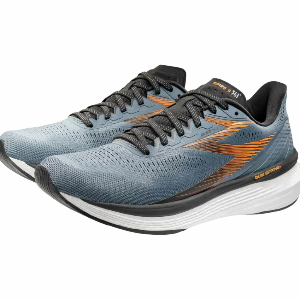 361 Degrees Laufschuhe|Fitnessschuhe<· Spire 5 stormy weather-magma