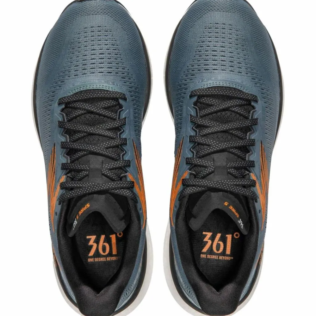 361 Degrees Laufschuhe|Fitnessschuhe<· Spire 5 stormy weather-magma
