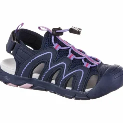 8848 Outdoor Wanderschuhe< blue-fuchsia