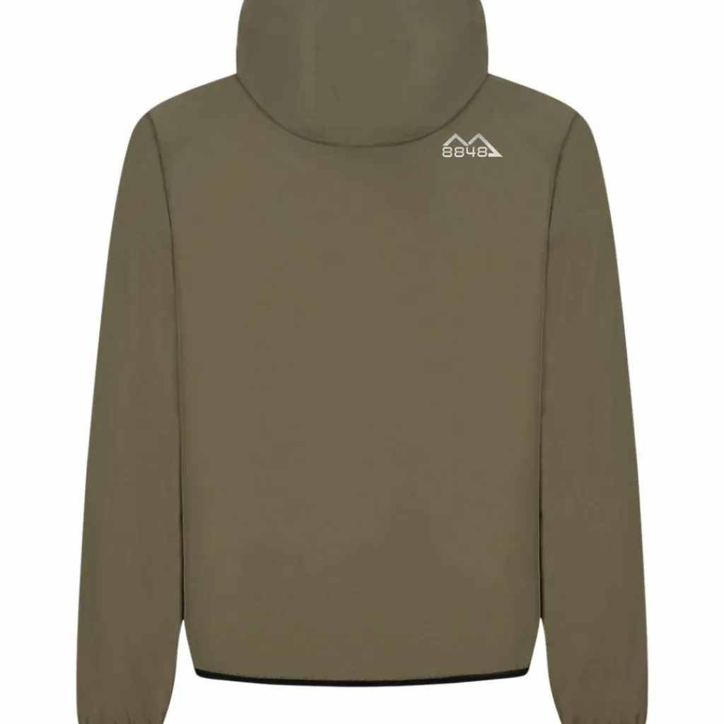 8848 Outdoor Regenjacken< avocado-black