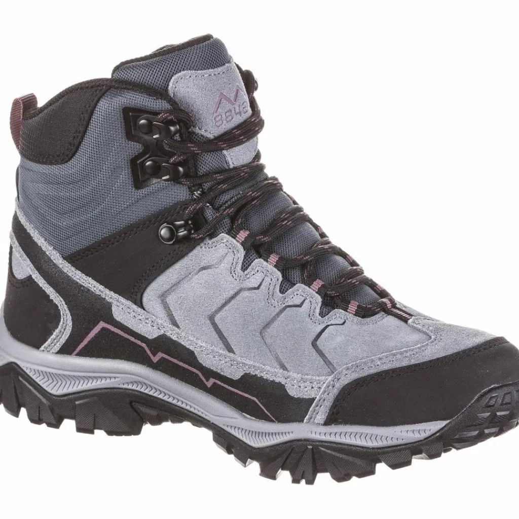 8848 Outdoor Wandern|Wanderschuhe<· HIKER WP grey