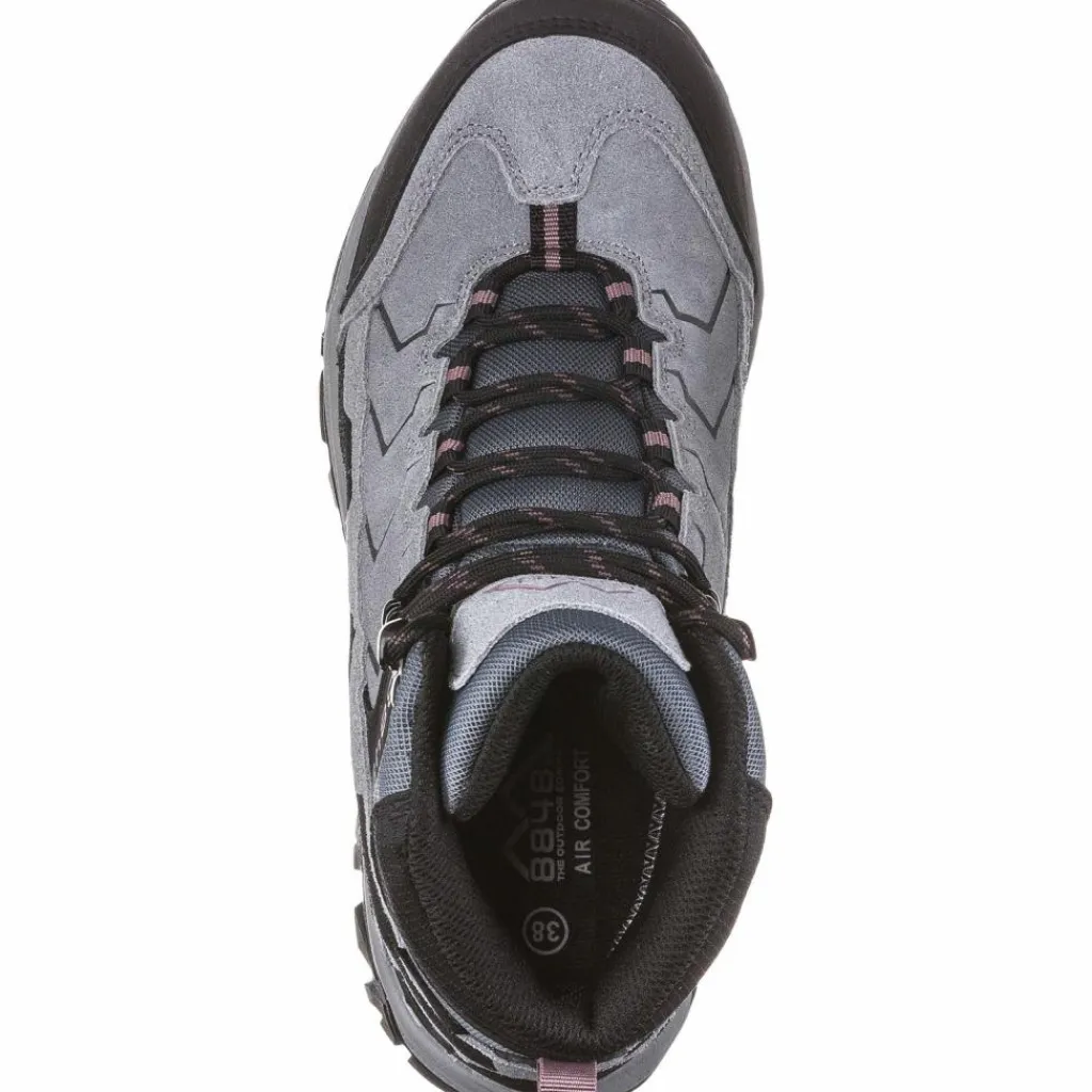 8848 Outdoor Wandern|Wanderschuhe<· HIKER WP grey