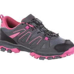 8848 Outdoor Wandern|Wanderschuhe<· TEIDE LOW WP black-grey-fucsia