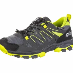 8848 Outdoor Wandern|Wanderschuhe<· TEIDE LOW WP black-grey-lime