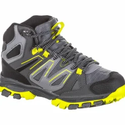 8848 Outdoor Wandern|Wandern<· TEIDE MID WP black-grey-lime