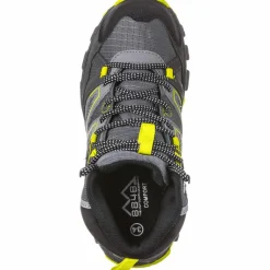 8848 Outdoor Wandern|Wandern<· TEIDE MID WP black-grey-lime