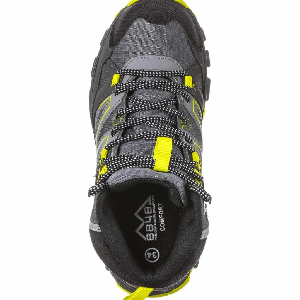 8848 Outdoor Wandern|Wandern<· TEIDE MID WP black-grey-lime
