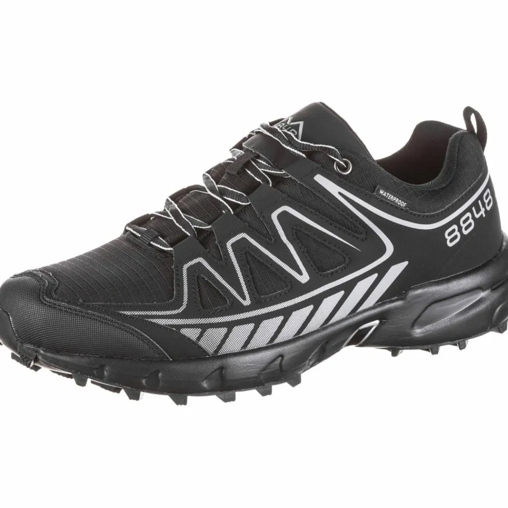 8848 Outdoor Multifunktionsschuhe<· VOJAGER WP black-grey