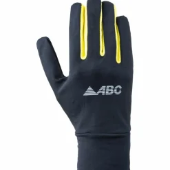ABC Laufhandschuhe< black - 395 c yellow