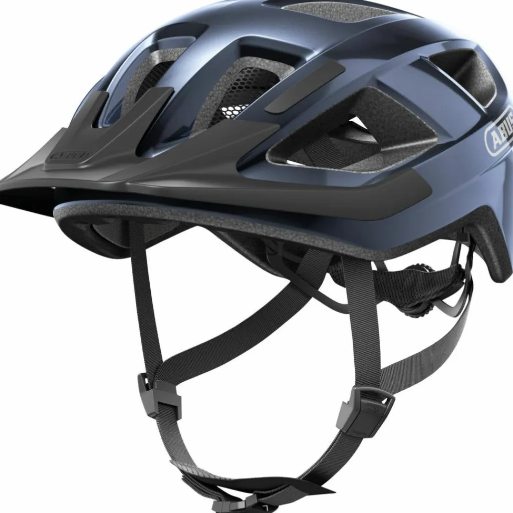 ABUS Schutzausrüstung|Schutzausrüstung<· ADURO 3.0 midnight blue