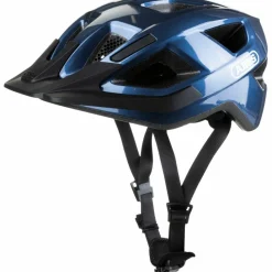 ABUS Radsport|Fahrradhelme<· Aduro 3.0 LED midnight blue