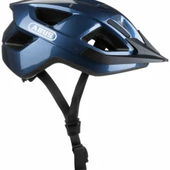 ABUS Radsport|Fahrradhelme<· Aduro 3.0 LED midnight blue