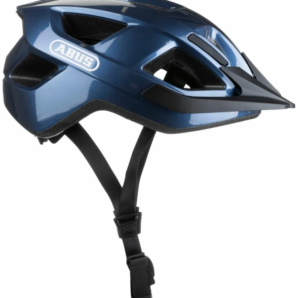 ABUS Radsport|Fahrradhelme<· Aduro 3.0 LED midnight blue