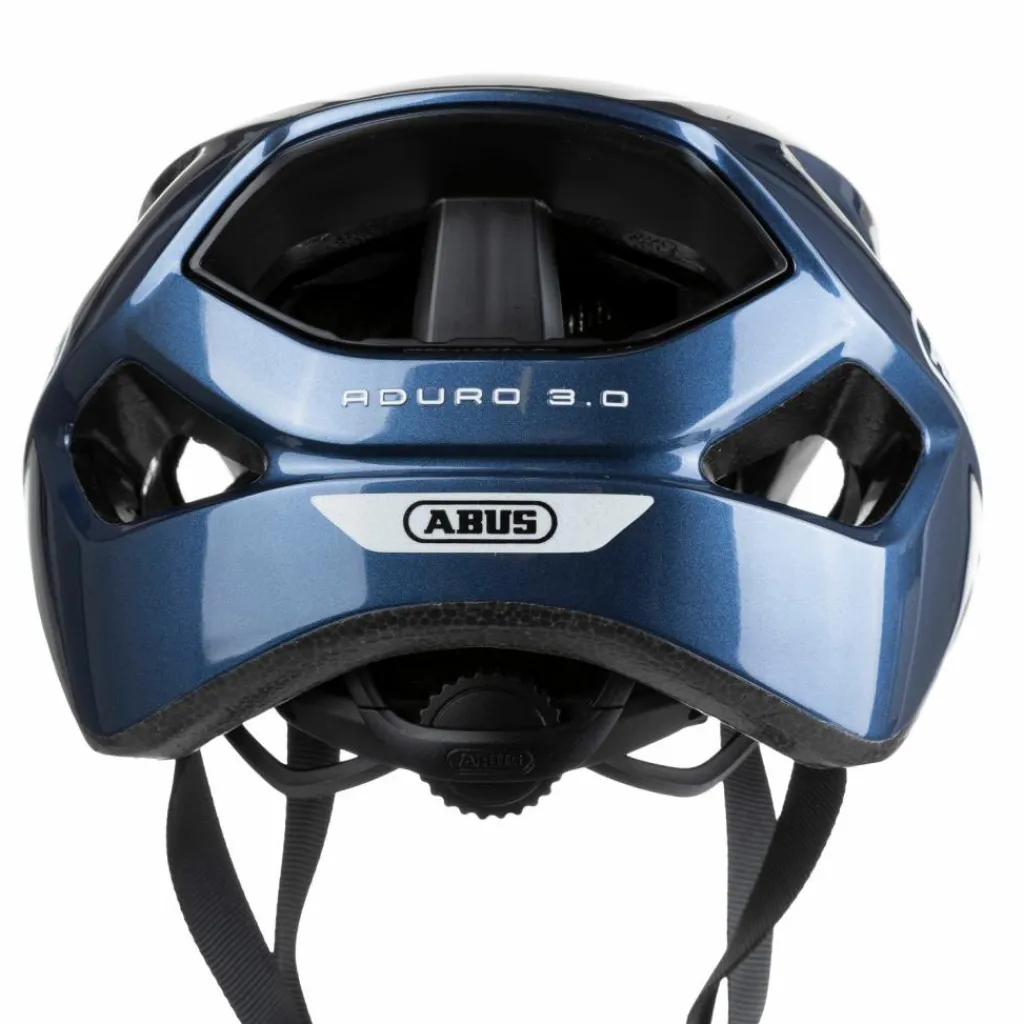 ABUS Radsport|Fahrradhelme<· Aduro 3.0 LED midnight blue