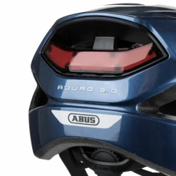 ABUS Radsport|Fahrradhelme<· Aduro 3.0 LED midnight blue