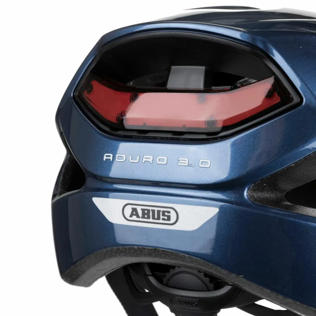 ABUS Radsport|Fahrradhelme<· Aduro 3.0 LED midnight blue