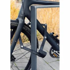 ABUS Fahrradschlösser|Sicherung & Karabiner<· Bordo 6000K/90 black