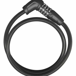 ABUS Fahrradschlösser|Sicherung & Karabiner<· 5410C/85 NUMERINO black