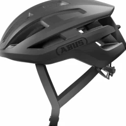 ABUS Radsport|Fahrradhelme<· POWERDOME velvet black
