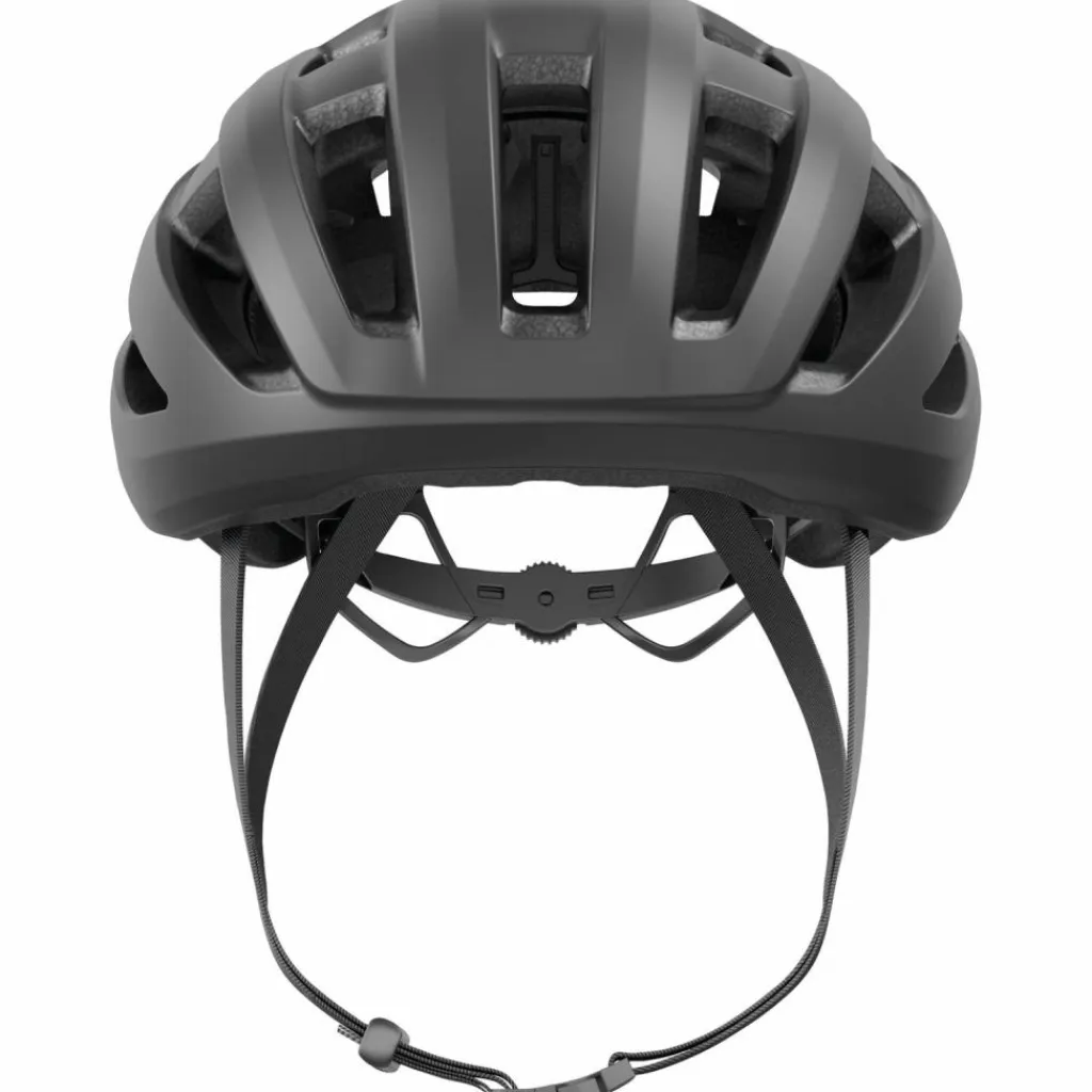 ABUS Radsport|Fahrradhelme<· POWERDOME velvet black