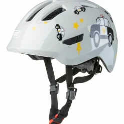 ABUS Fahrradhelme|Radsport<· SMILEY 3.0 grey police