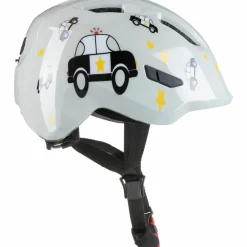 ABUS Fahrradhelme|Radsport<· SMILEY 3.0 grey police