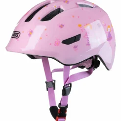 ABUS Fahrradhelme|Radsport<· SMILEY 3.0 rose princess