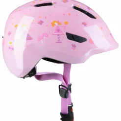 ABUS Fahrradhelme|Radsport<· SMILEY 3.0 rose princess