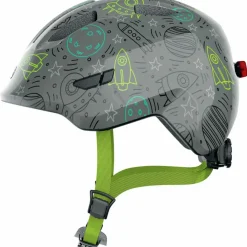 ABUS Radsport|Helme<· SMILEY 3.0 LED grey space