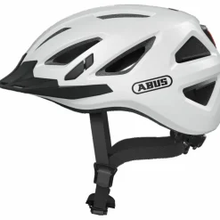 ABUS Schutzausrüstung|Schutzausrüstung<· URBAN-I 3.0 polar white