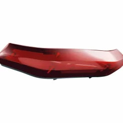 ABUS Fahrradbeleuchtung<· USB Aduro 3.0 schwarz-rot