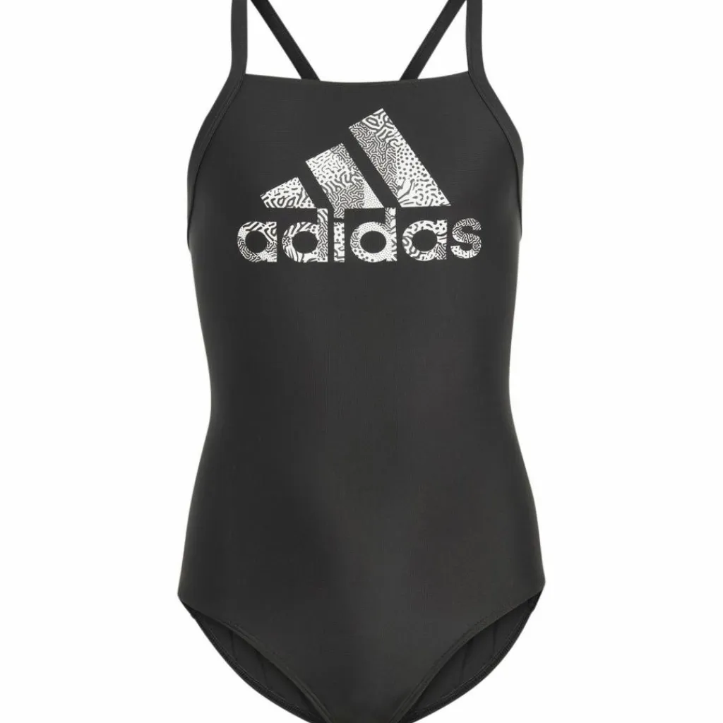 adidas Schwimmen< black-white