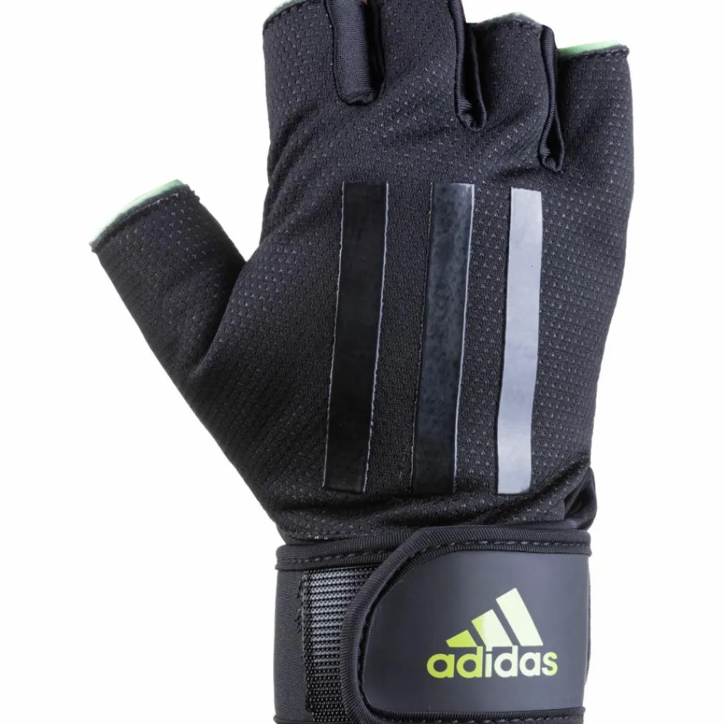 adidas Trainingshandschuhe< schwarz