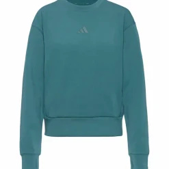 adidas Pullover & Sweats< preloved teal