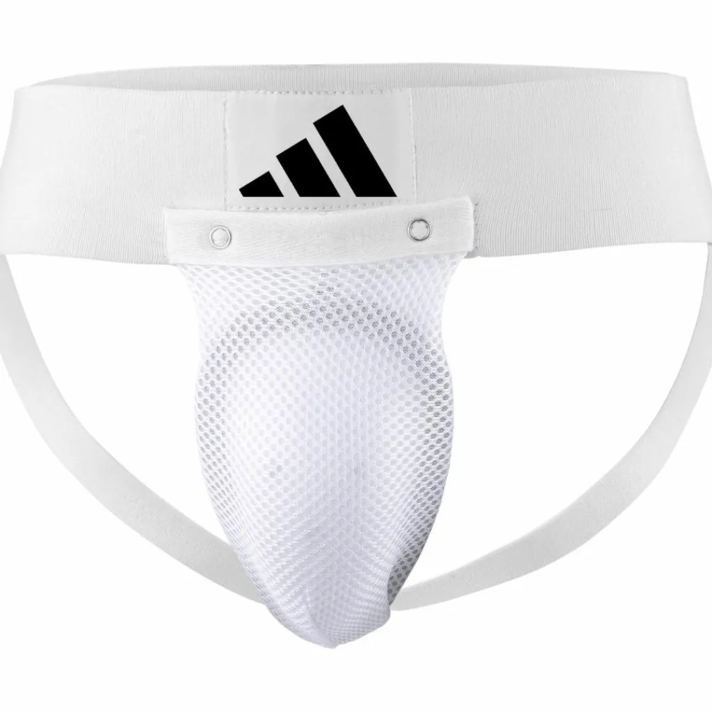 adidas Boxen< weiß