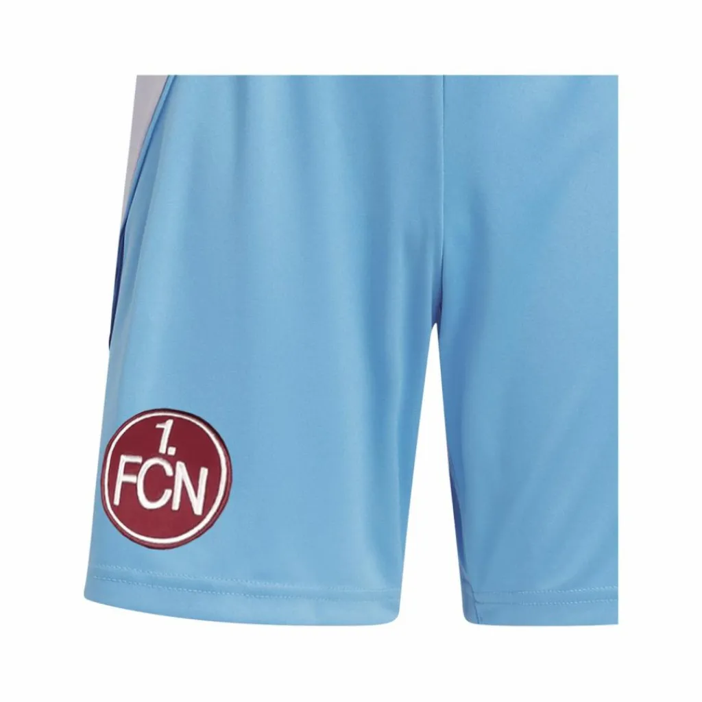 adidas Shorts<· 1. FC Nürnberg Short Kids Weiß blau