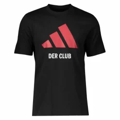 adidas Fußball|Shirts<· 1. FC Nürnberg T-Shirt Kids schwarz