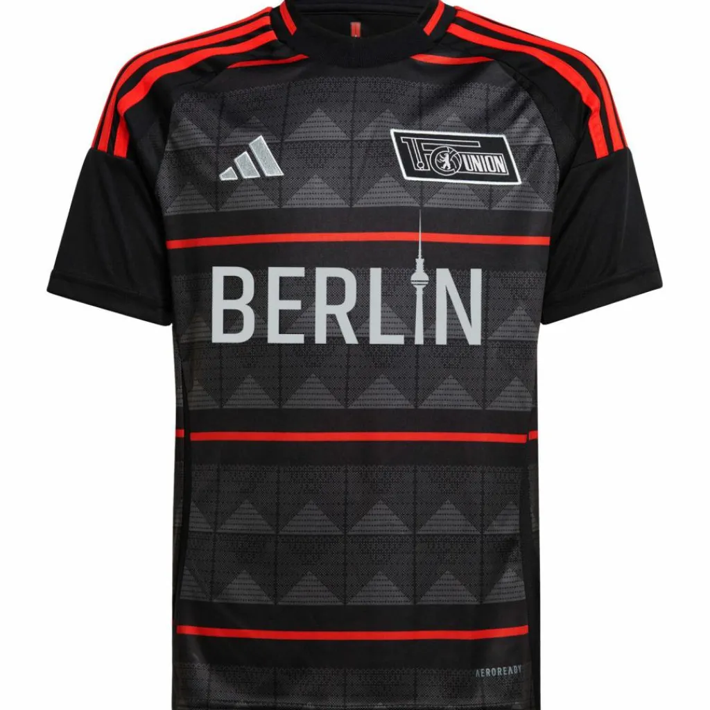 adidas Trikots<· 1. FC Union Berlin 24/25 Auswärts bunt