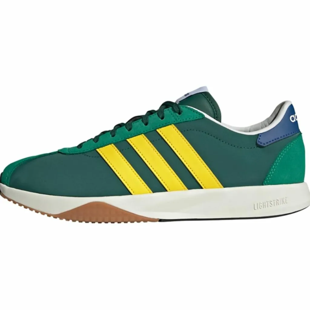 adidas Sneaker<· 76/26 SCHUH Collegiate Green / Yellow / Court Green