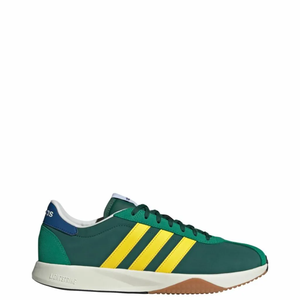 adidas Sneaker<· 76/26 SCHUH Collegiate Green / Yellow / Court Green