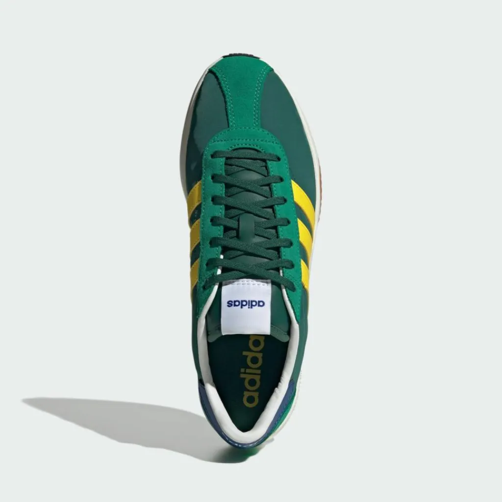 adidas Sneaker<· 76/26 SCHUH Collegiate Green / Yellow / Court Green