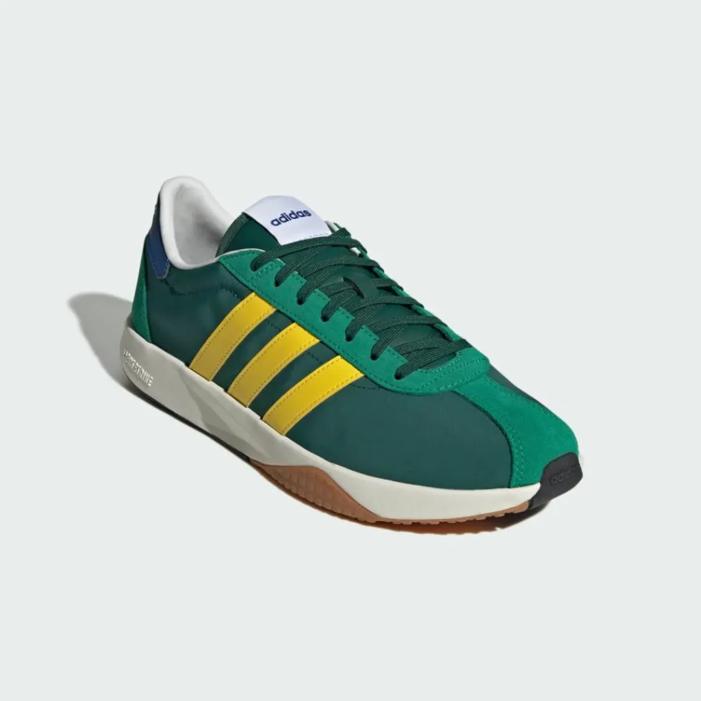 adidas Sneaker<· 76/26 SCHUH Collegiate Green / Yellow / Court Green