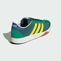 adidas Sneaker<· 76/26 SCHUH Collegiate Green / Yellow / Court Green