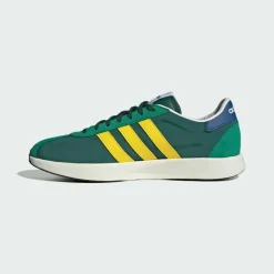 adidas Sneaker<· 76/26 SCHUH Collegiate Green / Yellow / Court Green