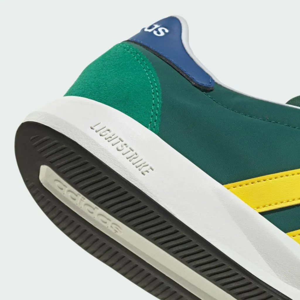 adidas Sneaker<· 76/26 SCHUH Collegiate Green / Yellow / Court Green