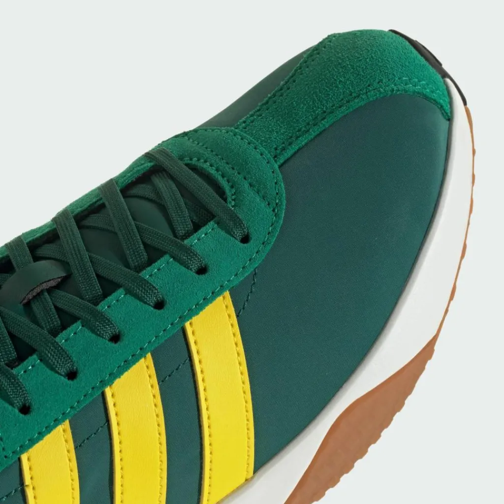 adidas Sneaker<· 76/26 SCHUH Collegiate Green / Yellow / Court Green