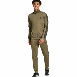 adidas Training|Training<· 3 Streifen olive strata